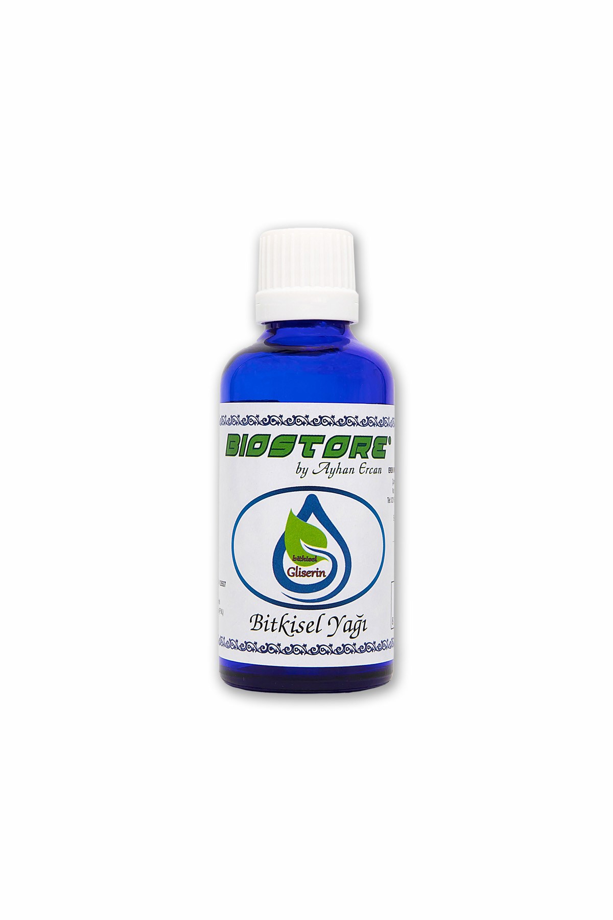 BIO STORE Bitkisel Gliserin %100 Saf- 50 ml
