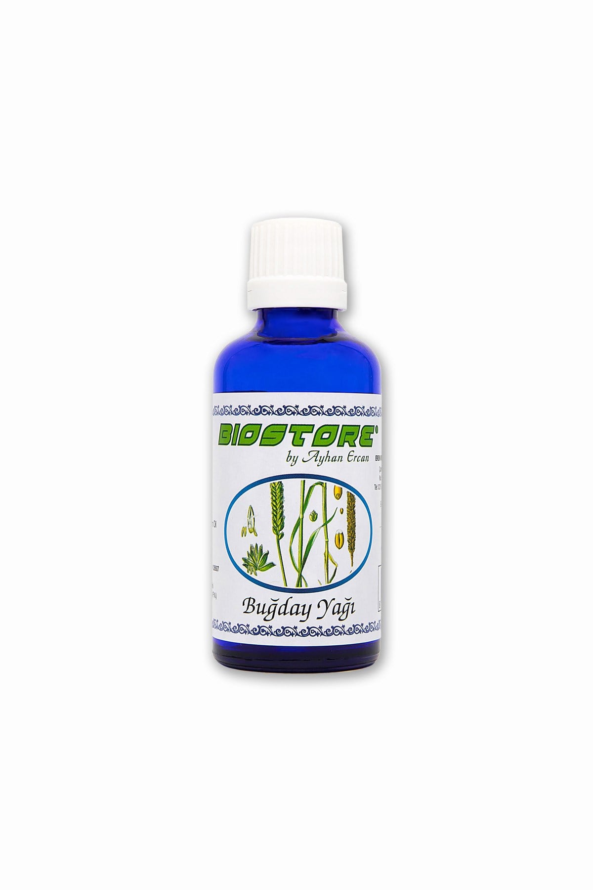 BIO STORE Buğday Yağı Soğuk Sıkım 50 ml