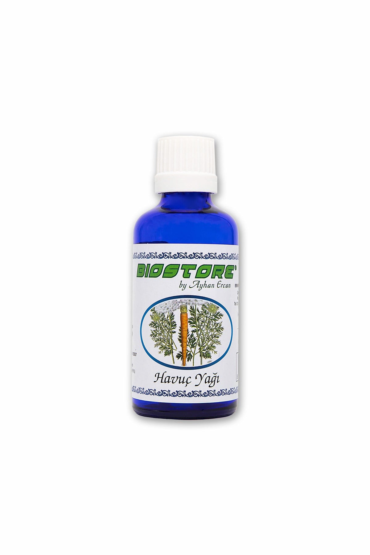 BIO STORE Havuç Yağı %100 Saf- 50 ml