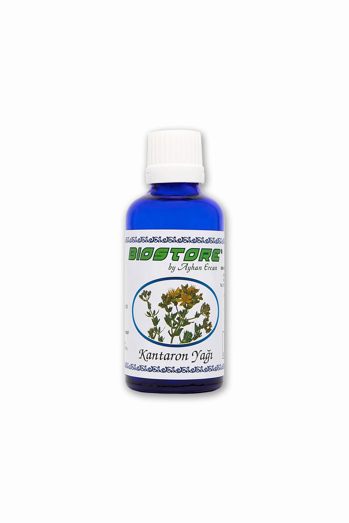 BIO STORE Kantaron Yağı %100 Saf- 50 ml