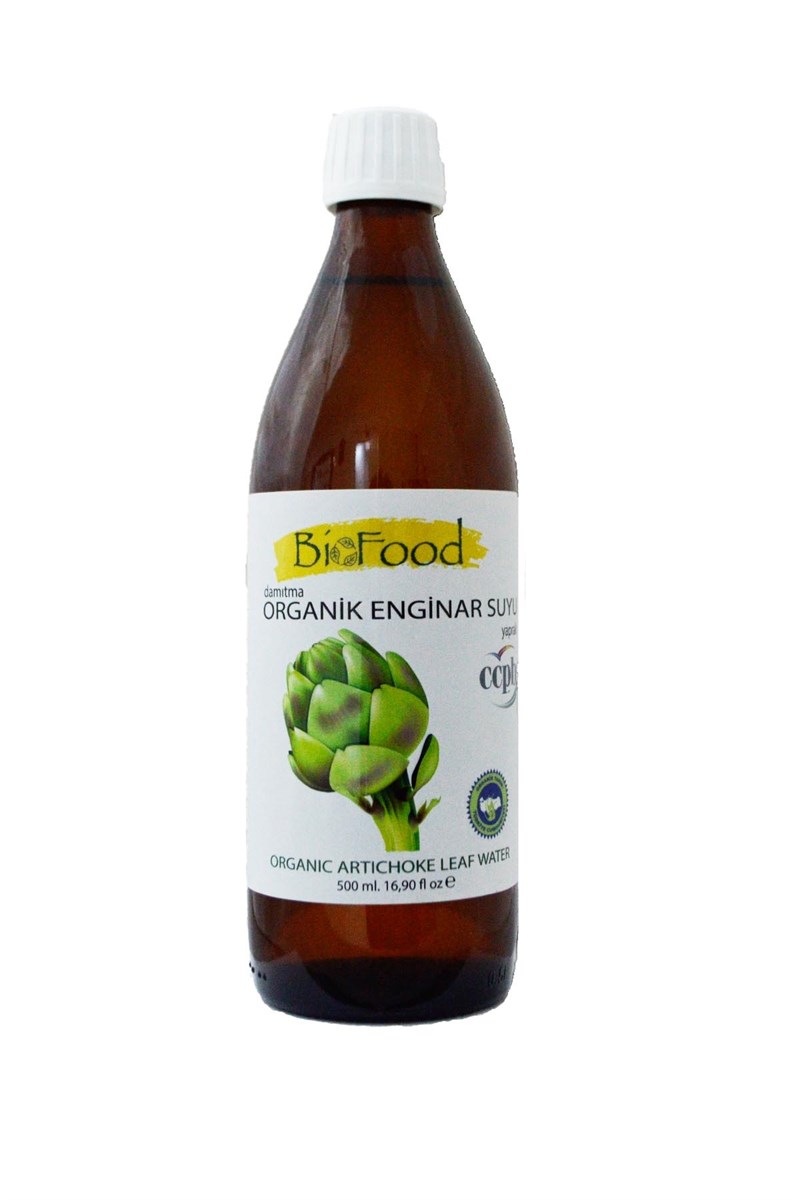 BIOFOOD Damıtma Organik Enginar Suyu 500ml