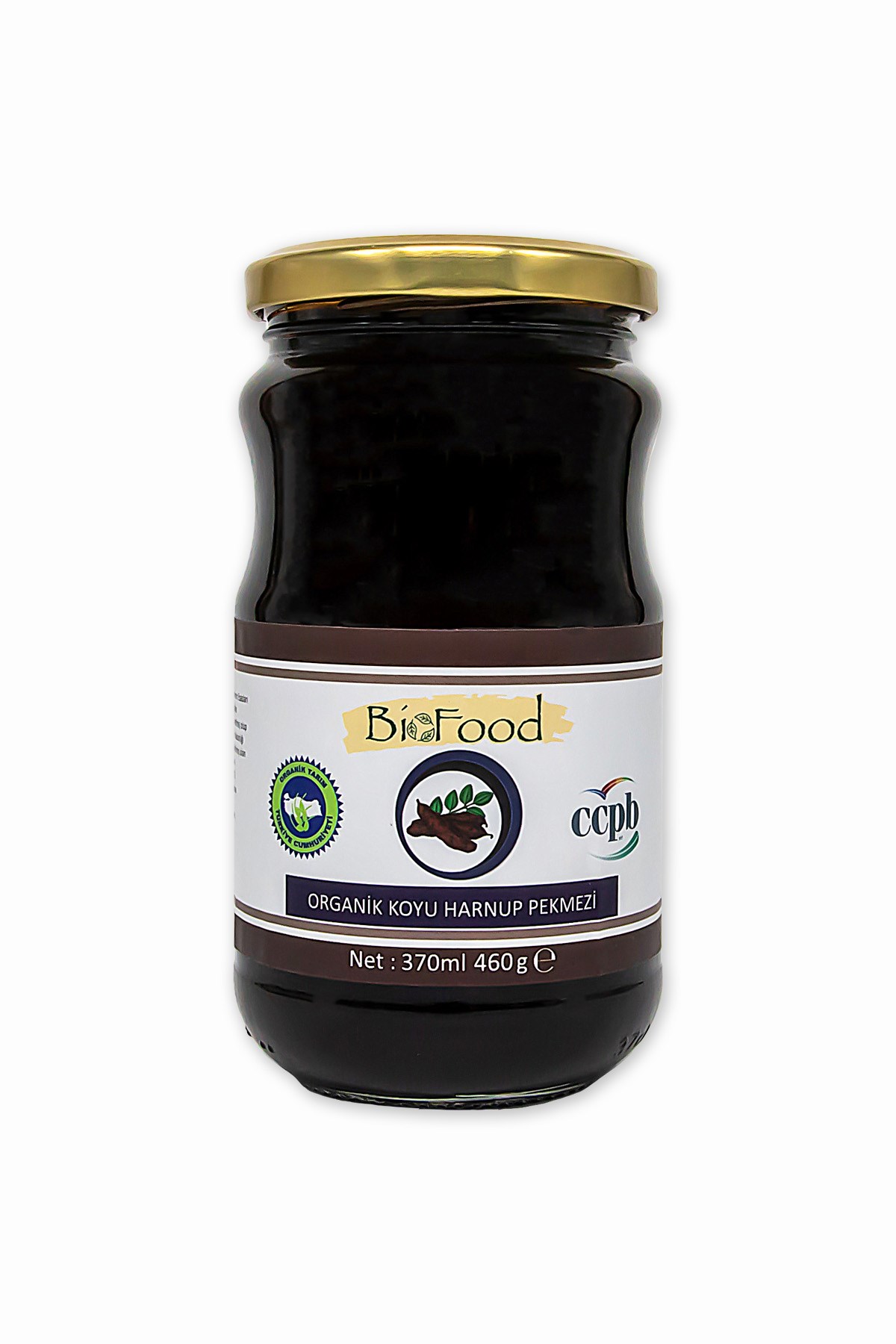 Biofood Organik Koyu Harnup Pekmezi 370ml-460g