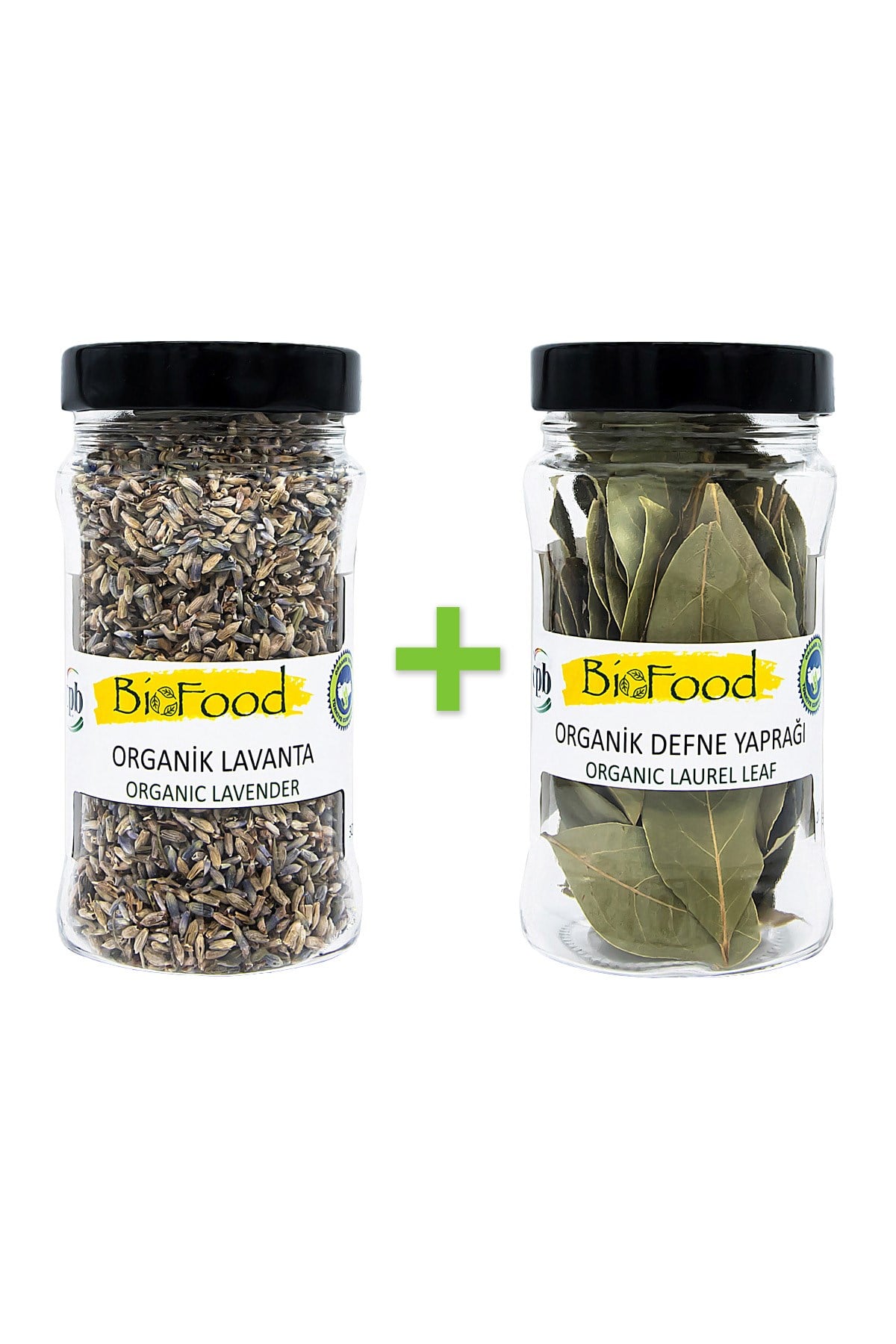 Biofood Organik Lavanta 30g + Biofood Organik Defne Yaprağı 10g 