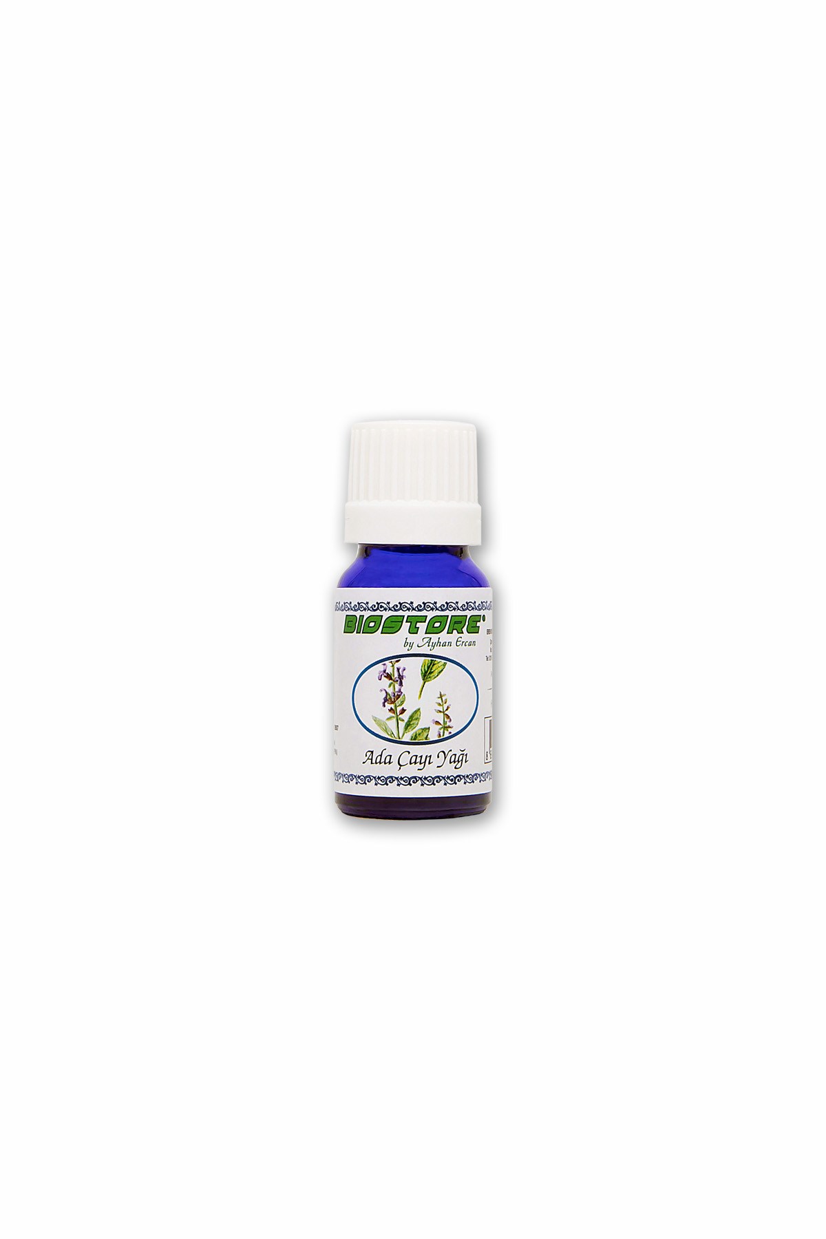 Biostore Adaçayı (Acı Elma) Yağı %100 Saf- 10 ml
