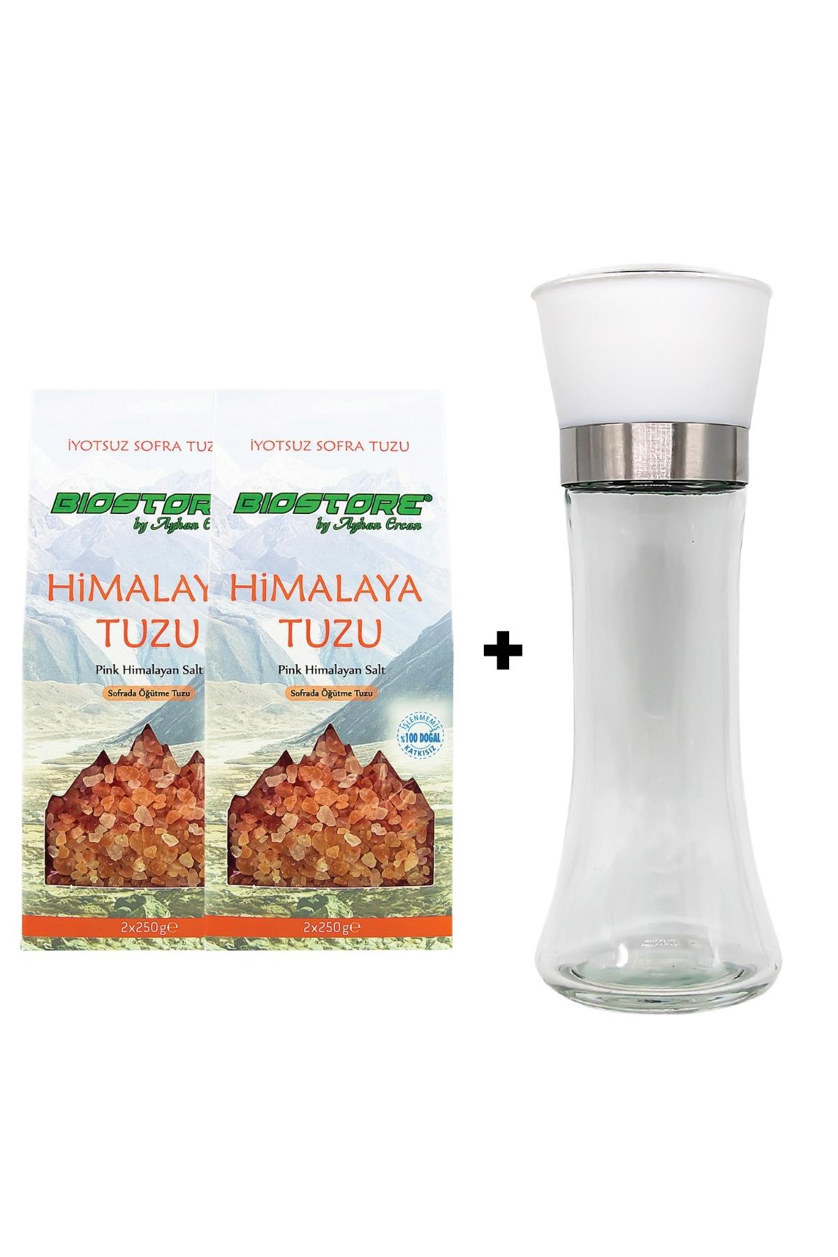 BioStore Granül Himalaya Tuzu 500gx2 Adet - Değirmen