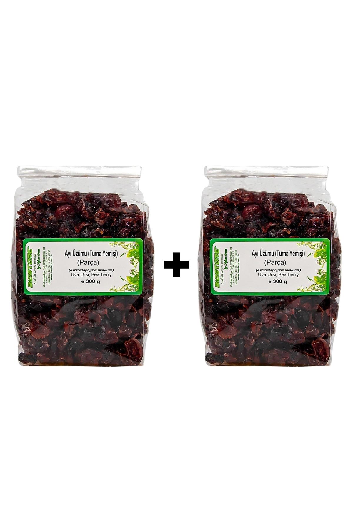 BioStore Parça Cranberry Turna Yemişi 300 Gx2 Adet