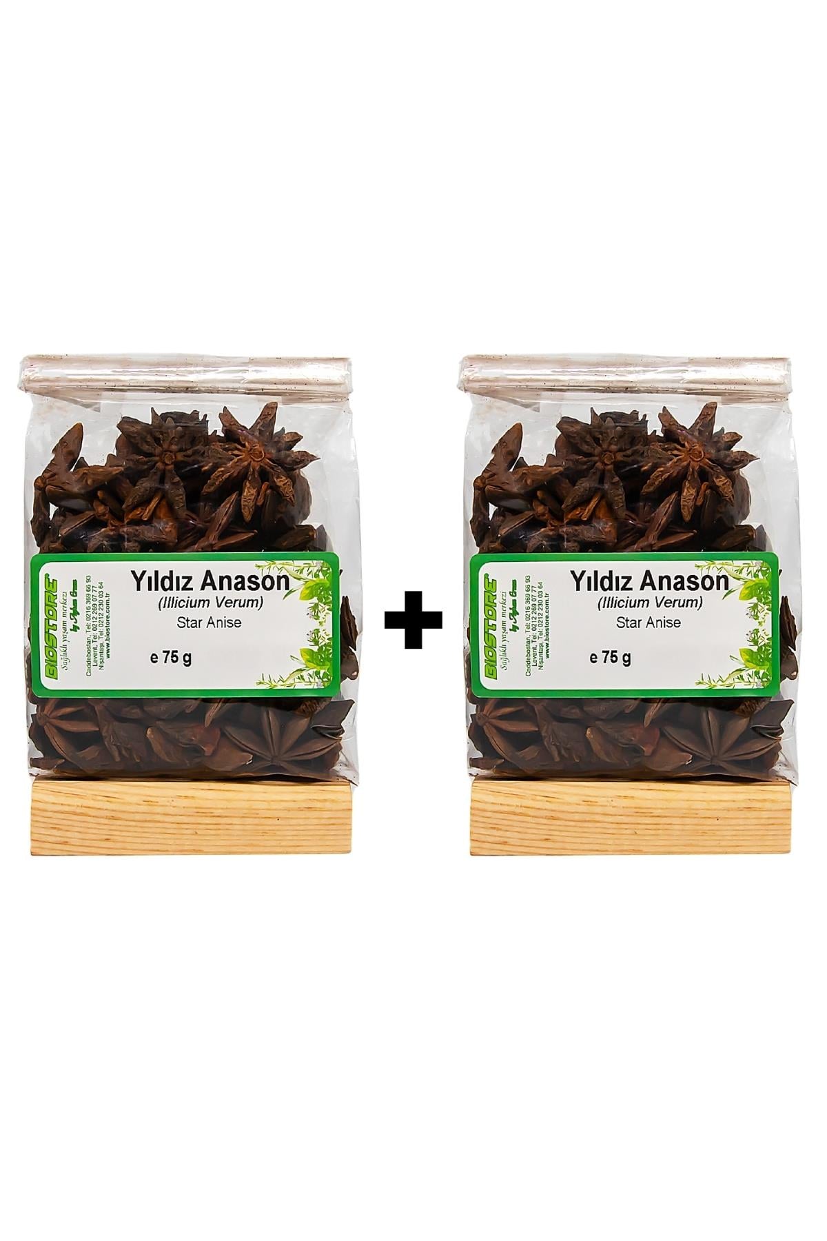 BioStore Yıldız Anason 75 Gx2 Adet
