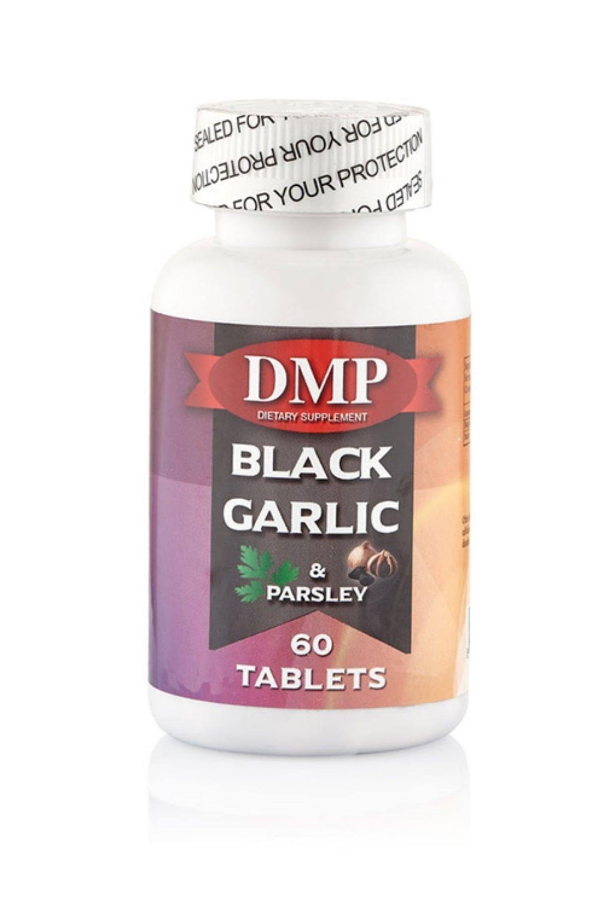 Black Garlic & Parsley 60 Tablets