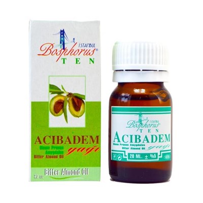 BOSPHORUS Acı Badem Yağı 20 ml