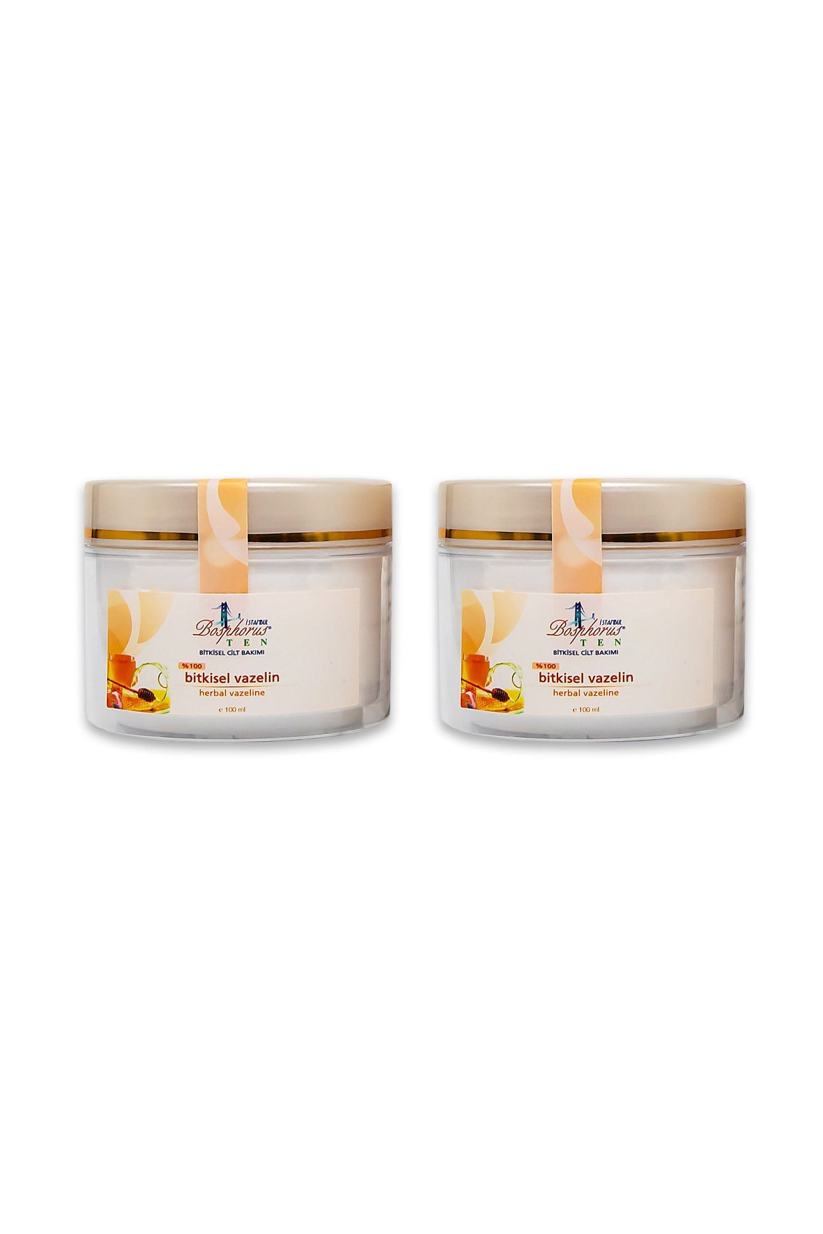 Bosphorus Bitkisel Vazelin 100ml x2