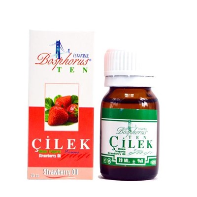 BOSPHORUS Çilek Esans Yağı 20 ml