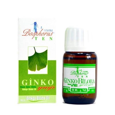 BOSPHORUS Gingko Biloba Yağı 20 ml