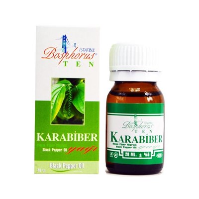 BOSPHORUS Karabiber Yağı 20 ml