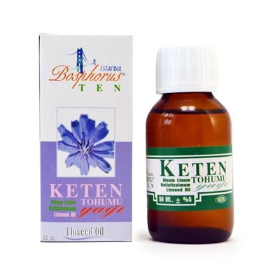 BOSPHORUS Keten Tohumu Yağı 50 ml
