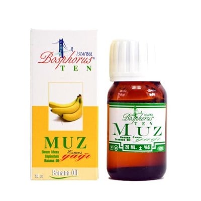BOSPHORUS Muz Esans Yağı 20 ml