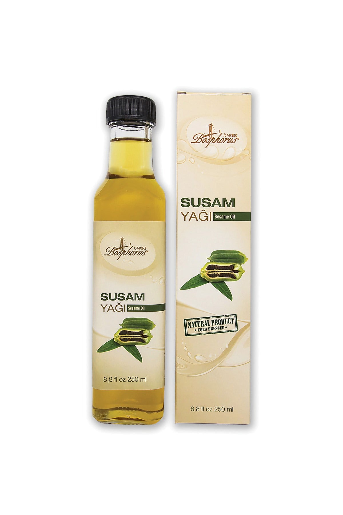 BOSPHORUS Susam Yağı Soğuk Sıkım 250 ml