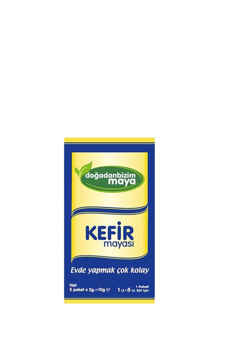 Kefir Mayası 1 Kutu (5 Paket)