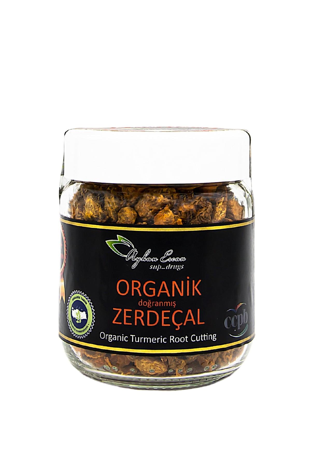 Doğranmış Organik Zerdeçal 90 G