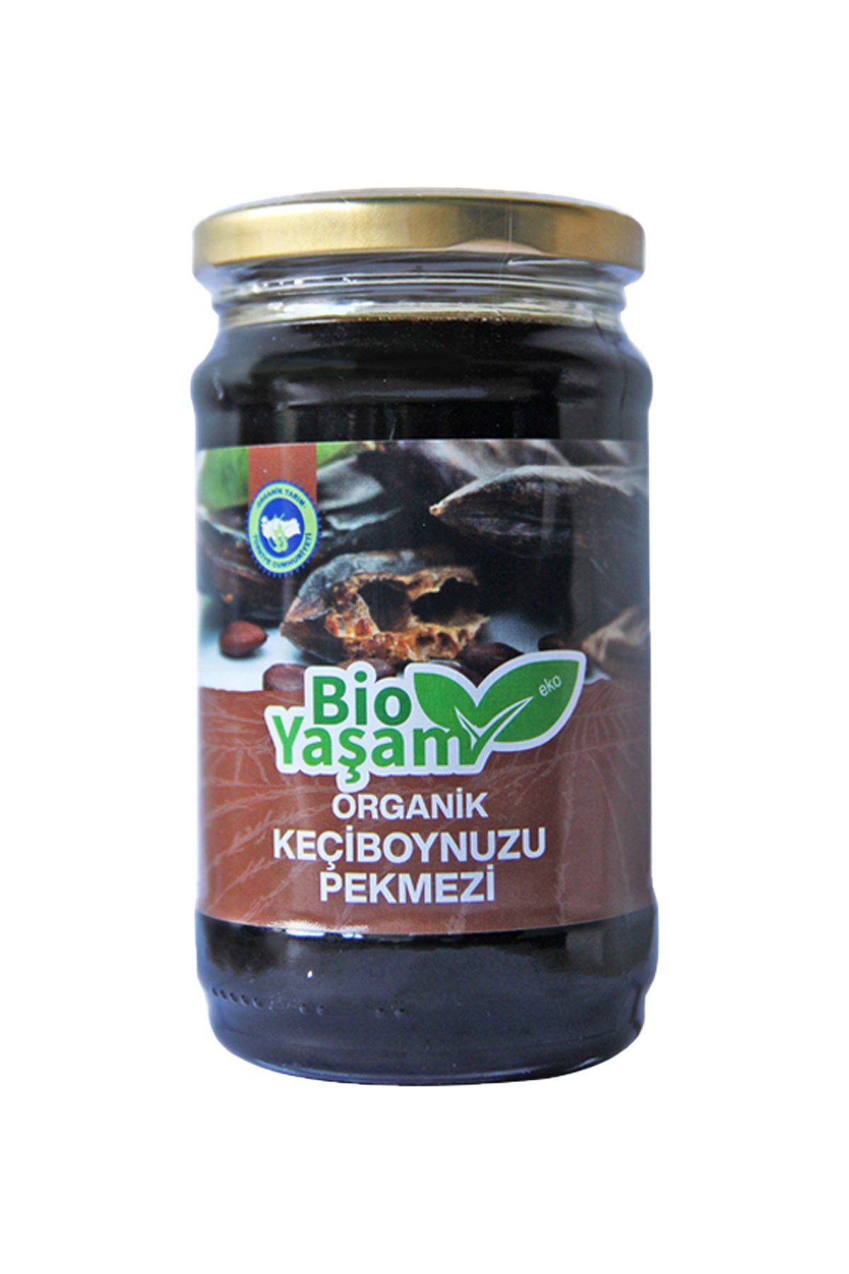 Eko Bio Yaşam Organik Keçiboynuzu Pekmezi 380g