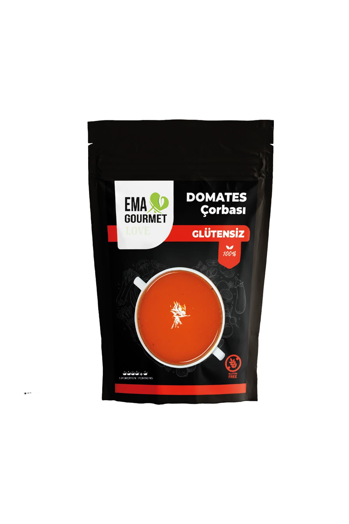 Ema Gourmet Love Glutensiz Domates Çorbası 70 G