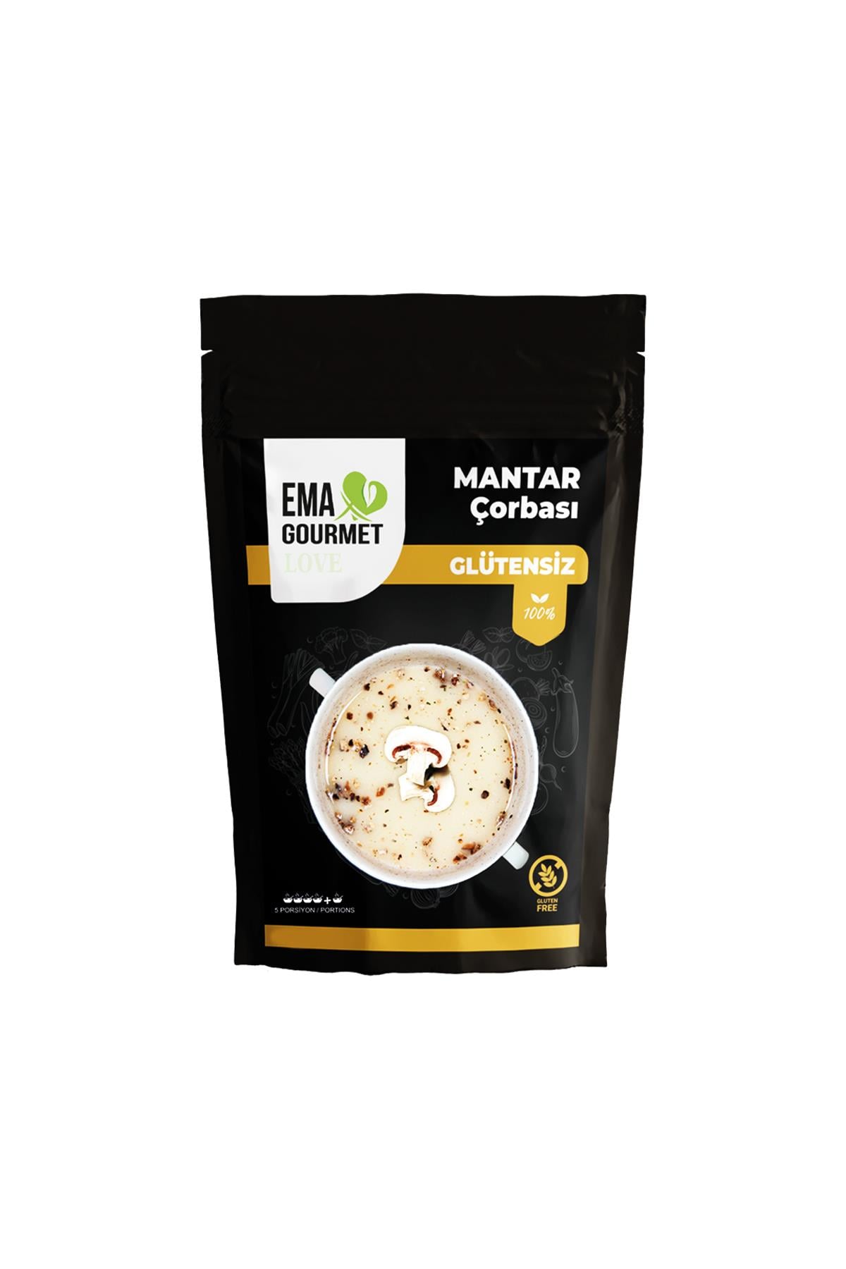 Ema Gourmet Love Glutensiz Mantar Çorbası 70 G