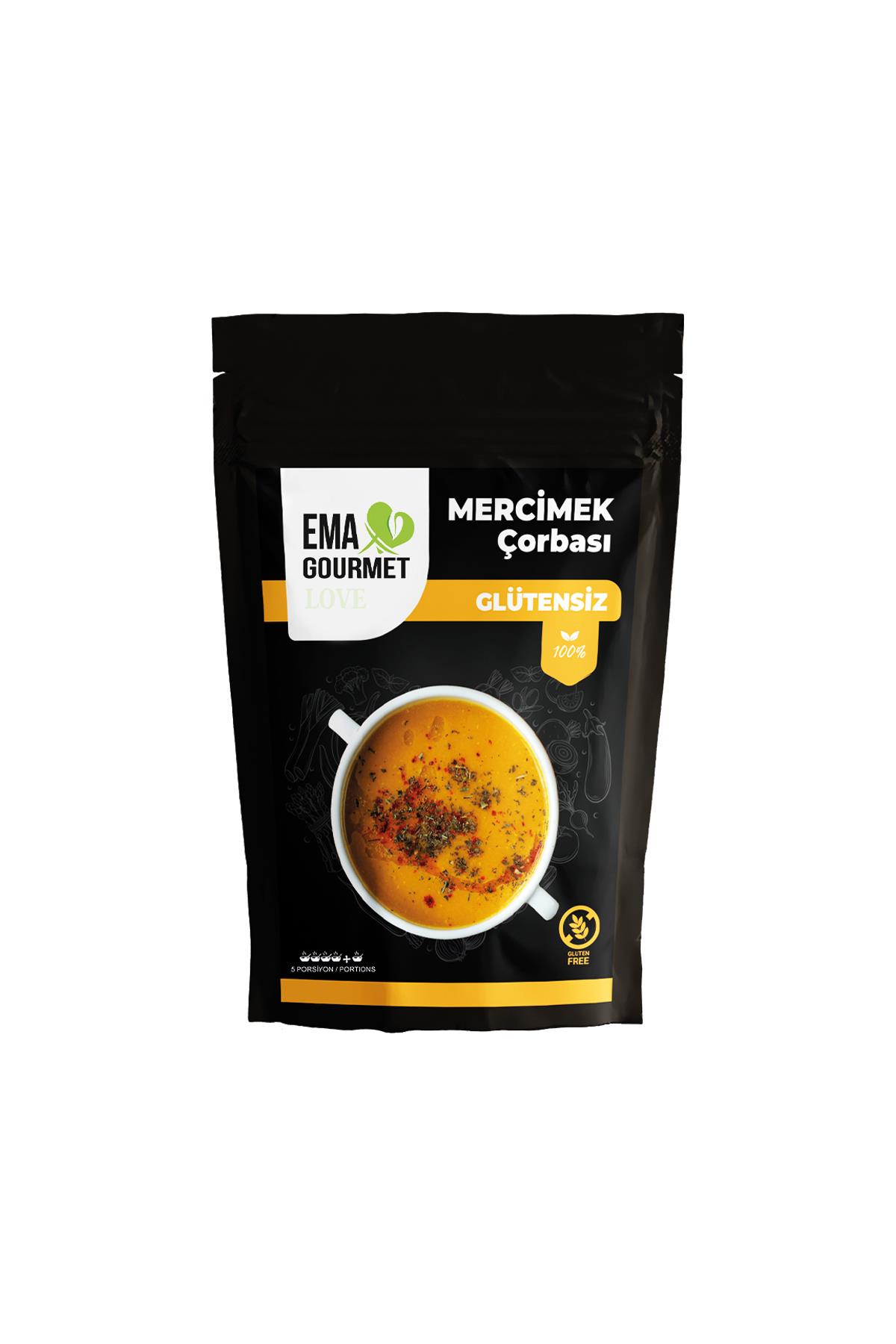 Ema Gourmet Love Glutensiz Mercimek Çorbası 70 G