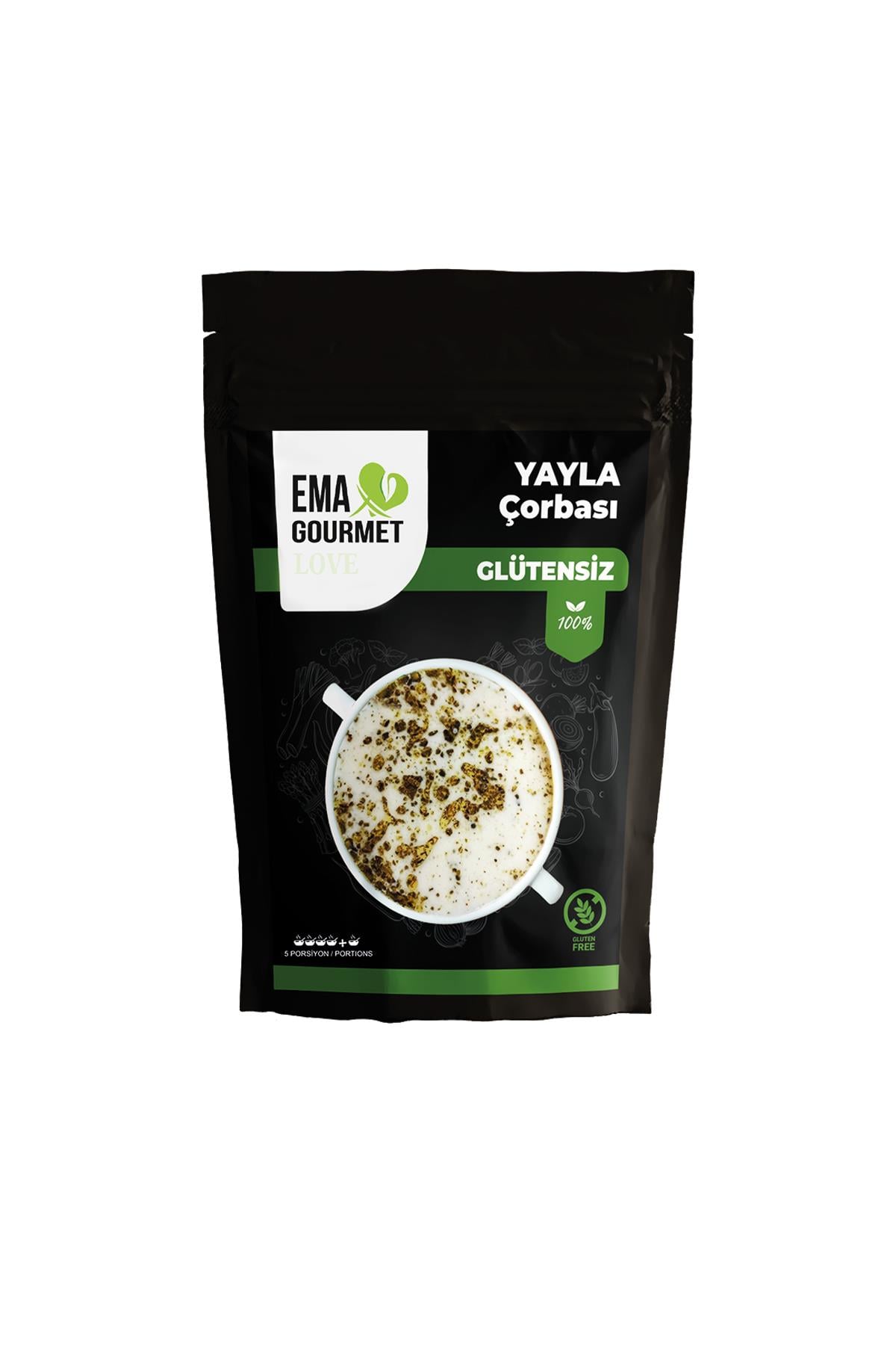 Ema Gourmet Love Glutensiz Yayla Çorbası 70 G