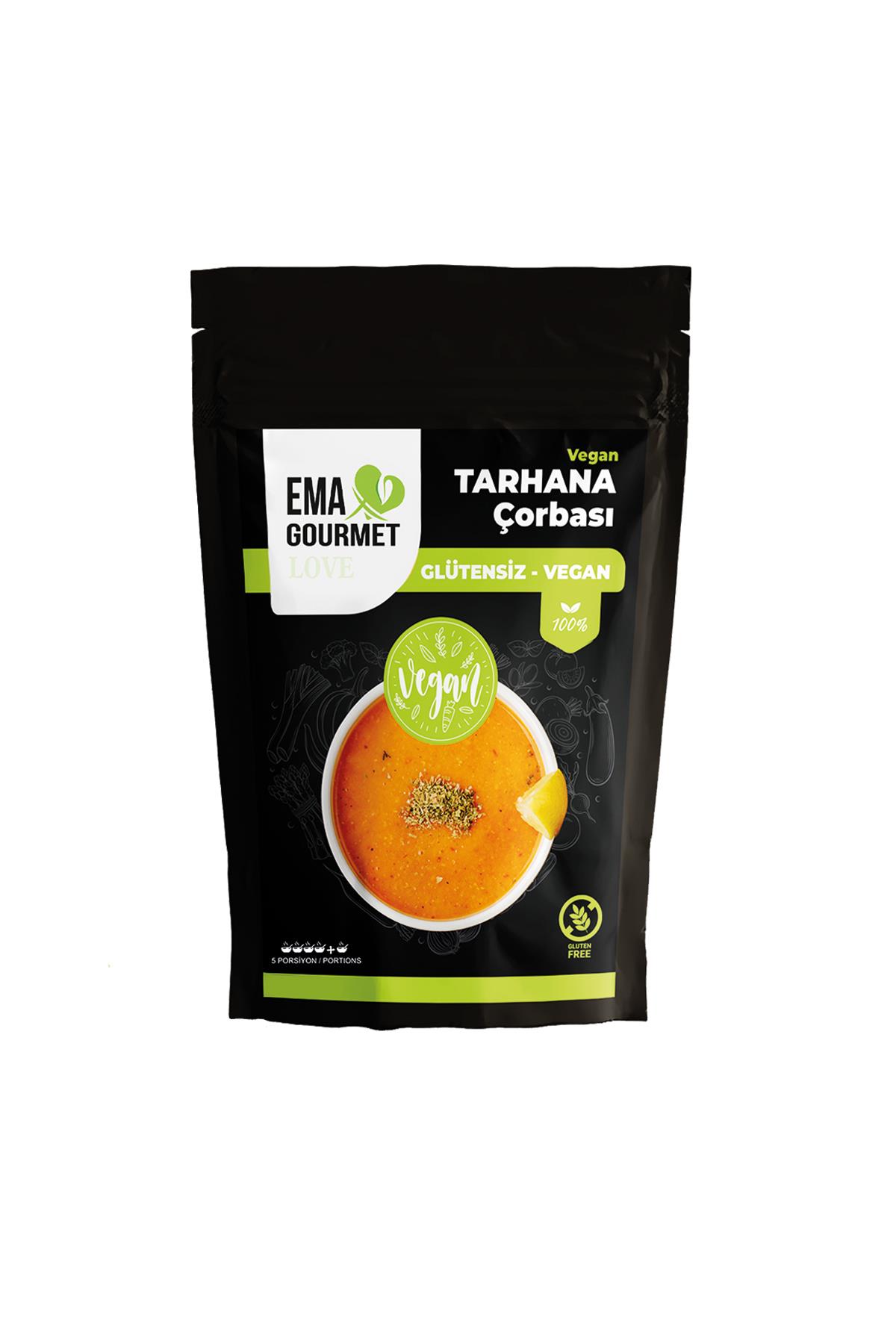 Ema Gourmet Love Vegan Glutensiz Tarhana Çorbası 70 G