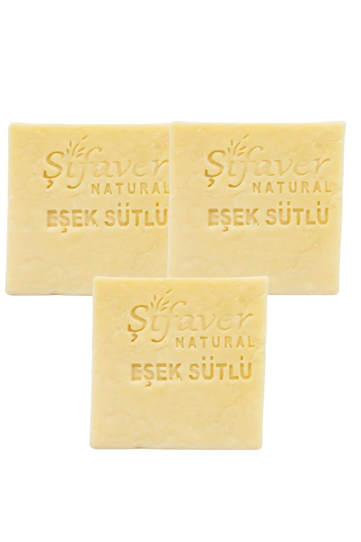 Eşek Sütü Sabun 3 Adet