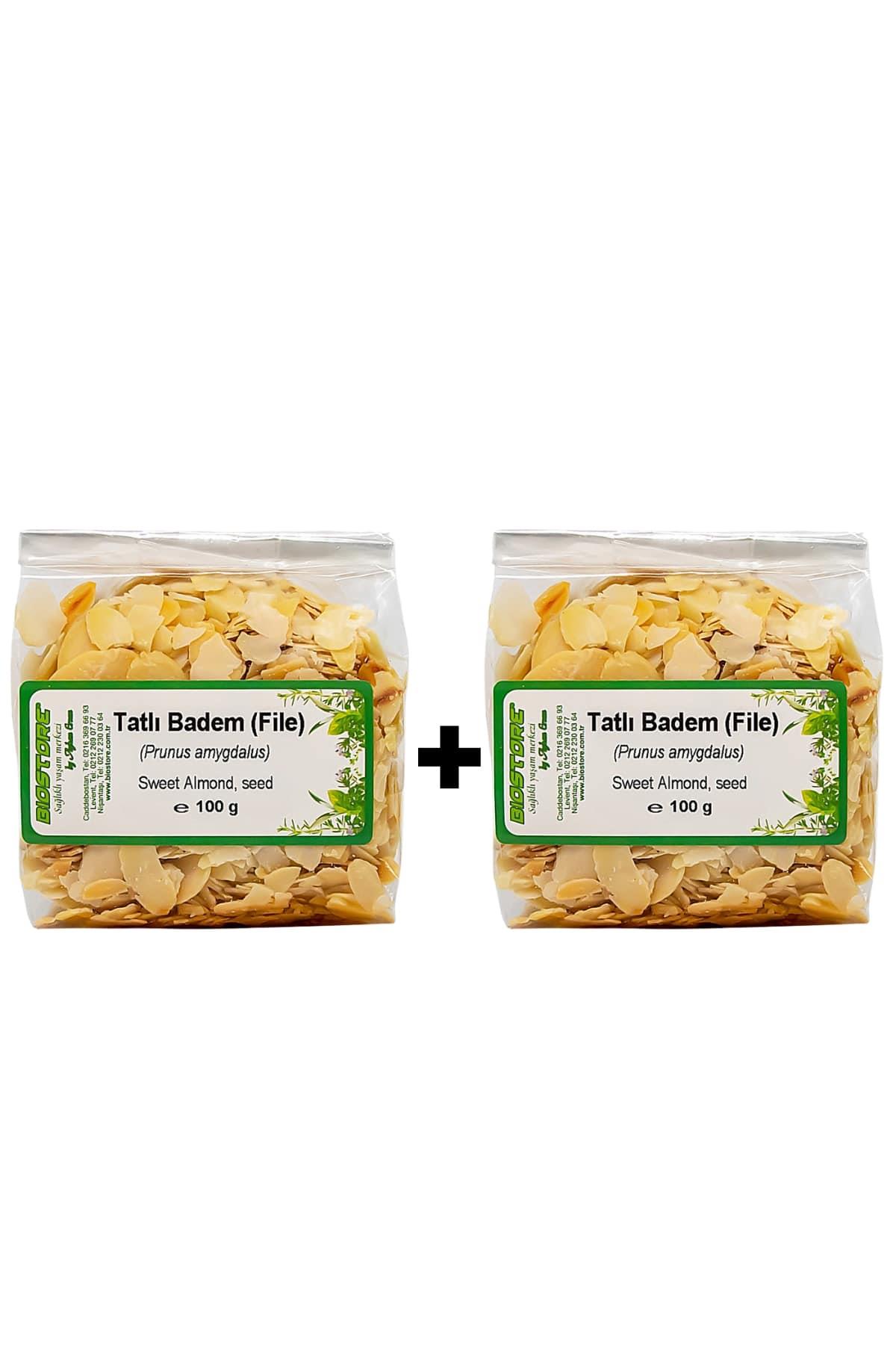 File Tatlı Badem 100 Gx2 Adet