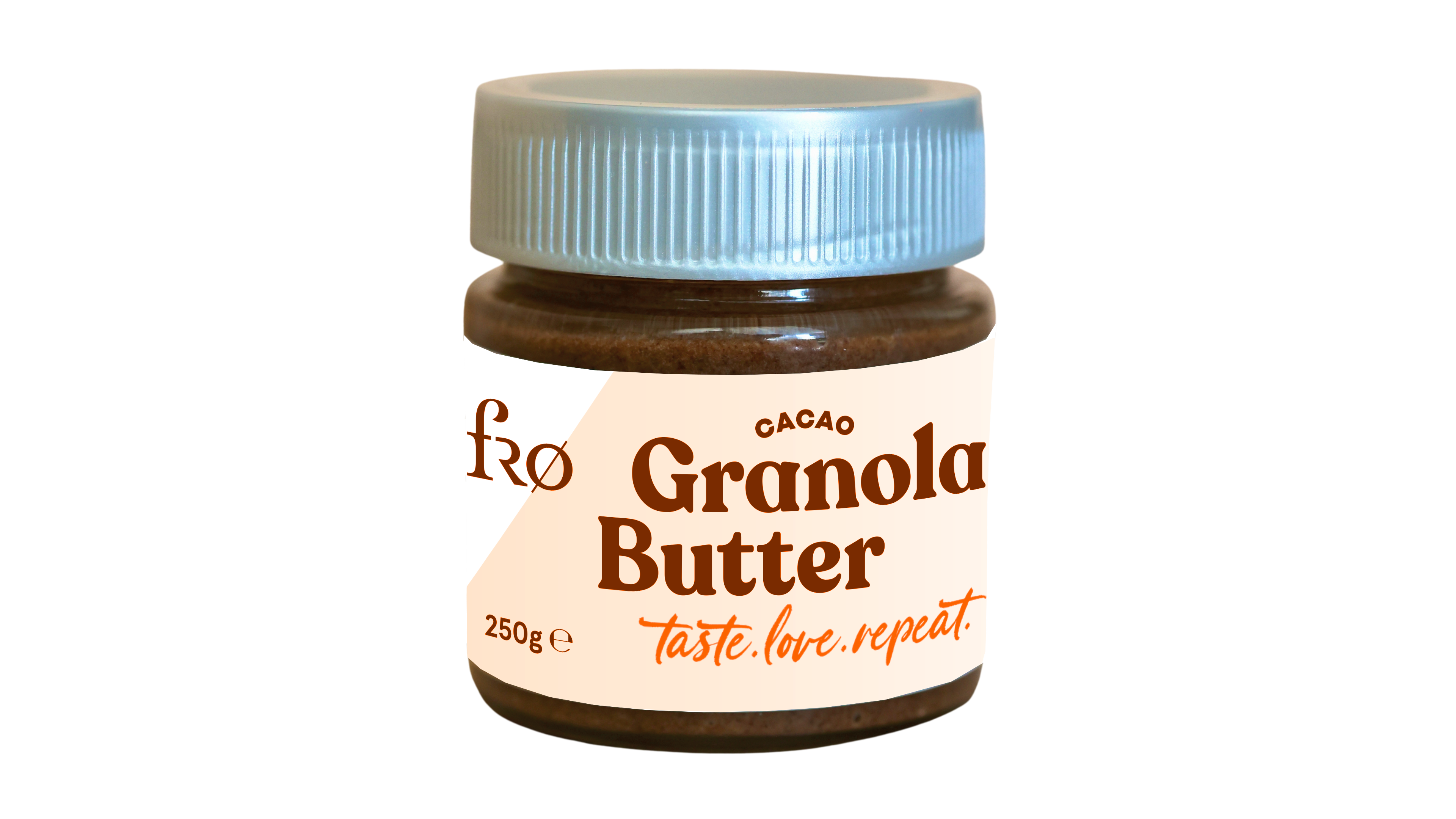 Fro Granola Butter Cacao Şekersiz Kakaolu Sürülebilir Ezme 250 G