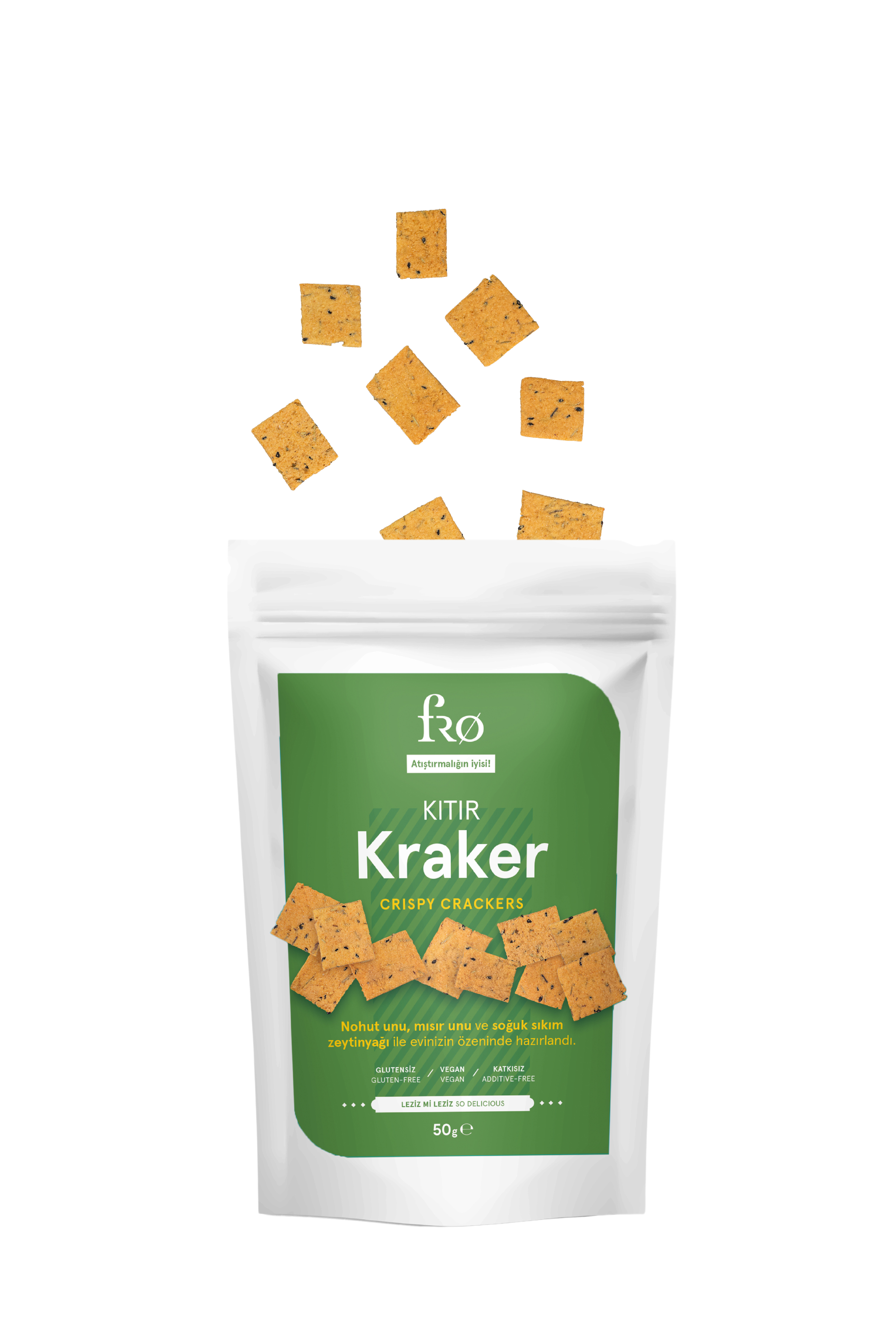 Fro Unsuz Kıtır Kraker 50 G