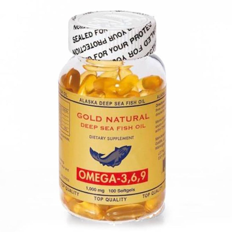 Omega 3,6,9 100 Soft Gels