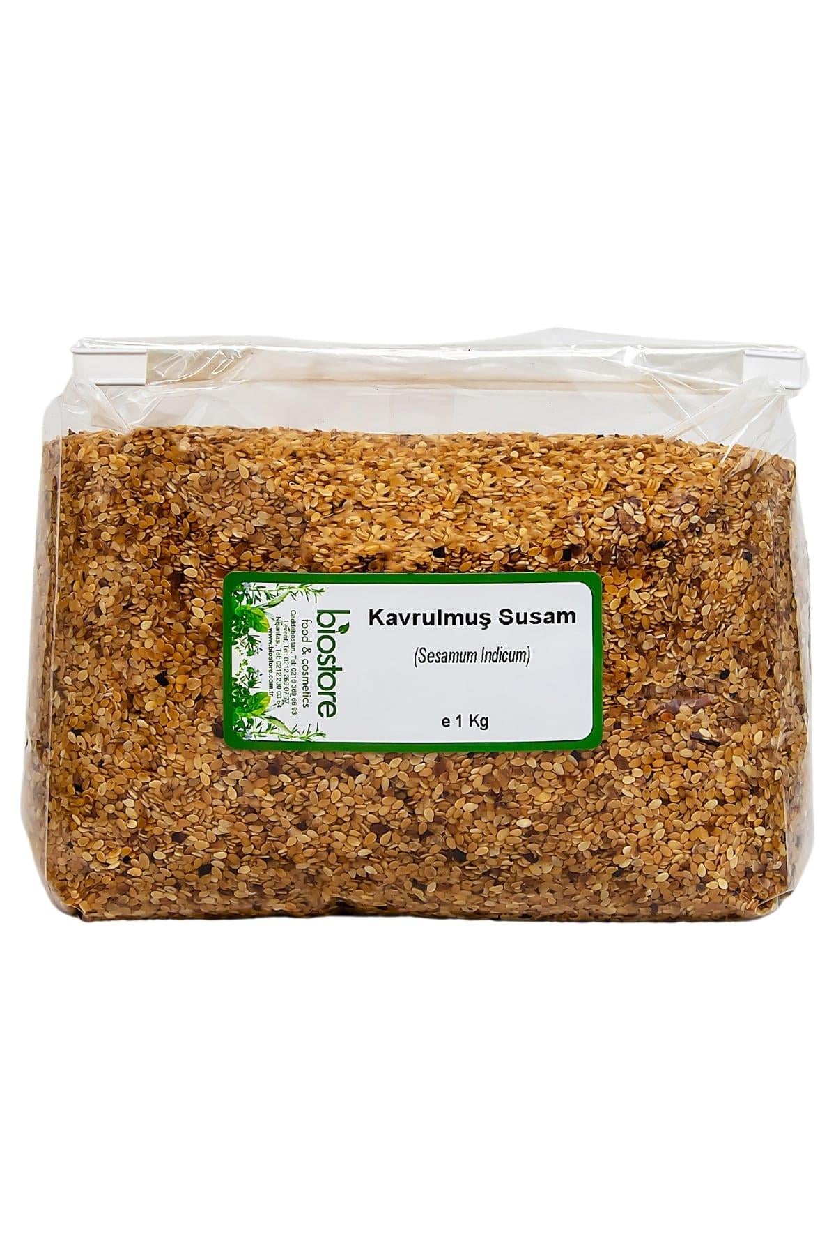Kavrulmuş Susam 1 Kg