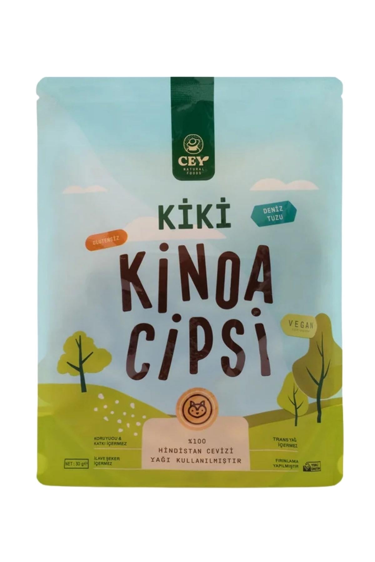 Kiki Deniz Tuzu Kinoa Cipsi 30 G