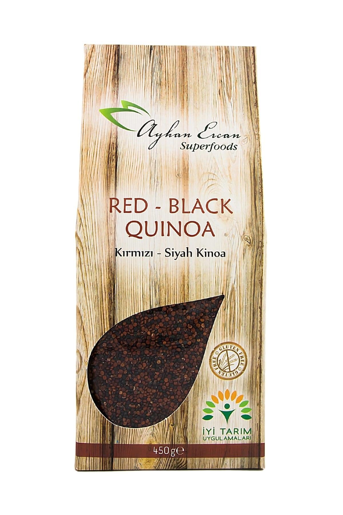 Kırmızı Siyah Kinoa 450 G