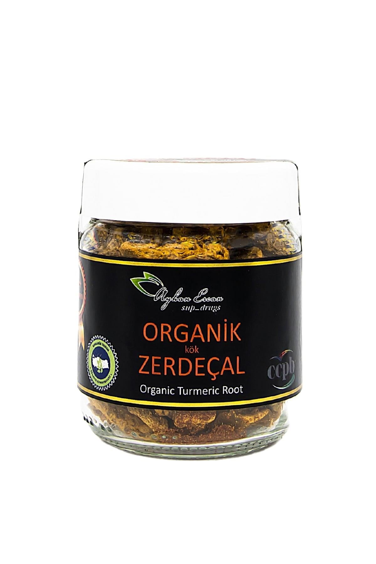 Kök Organik Zerdeçal 95 G