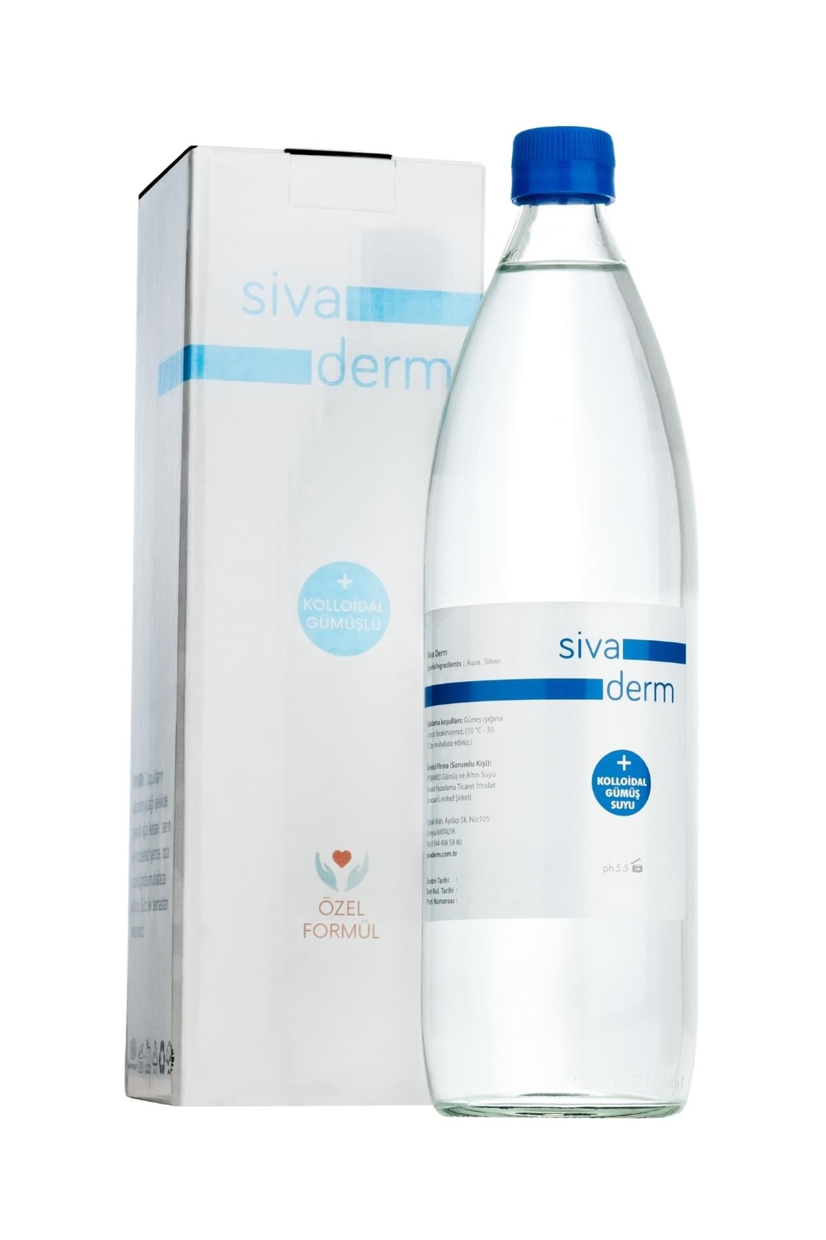 Kolloidal Gümüş Suyu 1000 ml