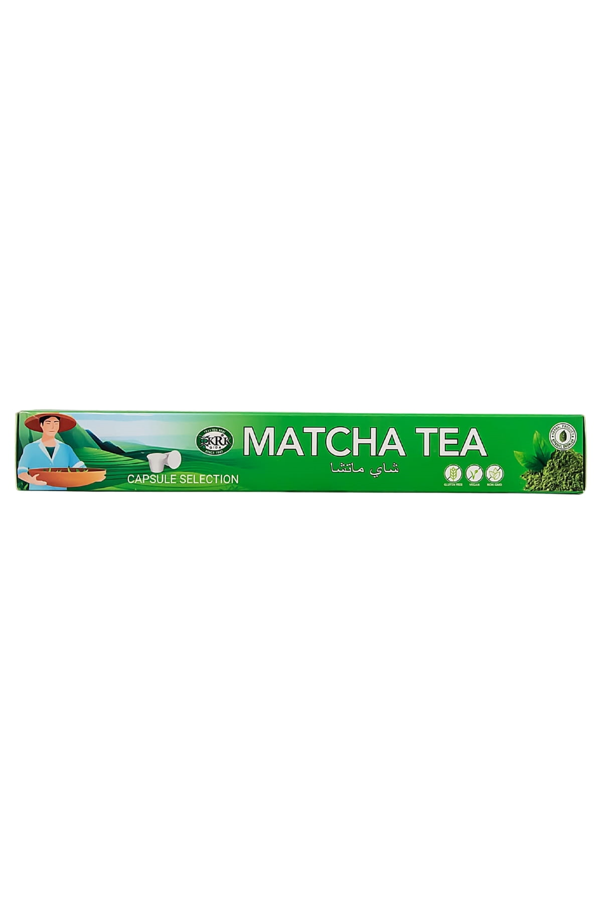 Matcha Çayı Kapsül 10 Adet
