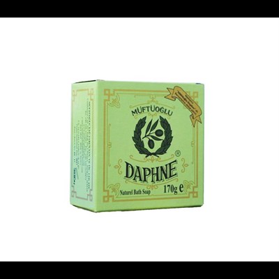 MÜFTÜOĞLU Daphne Naturel Banyo Sabunu Zeytinyağlı 170g | Biostore