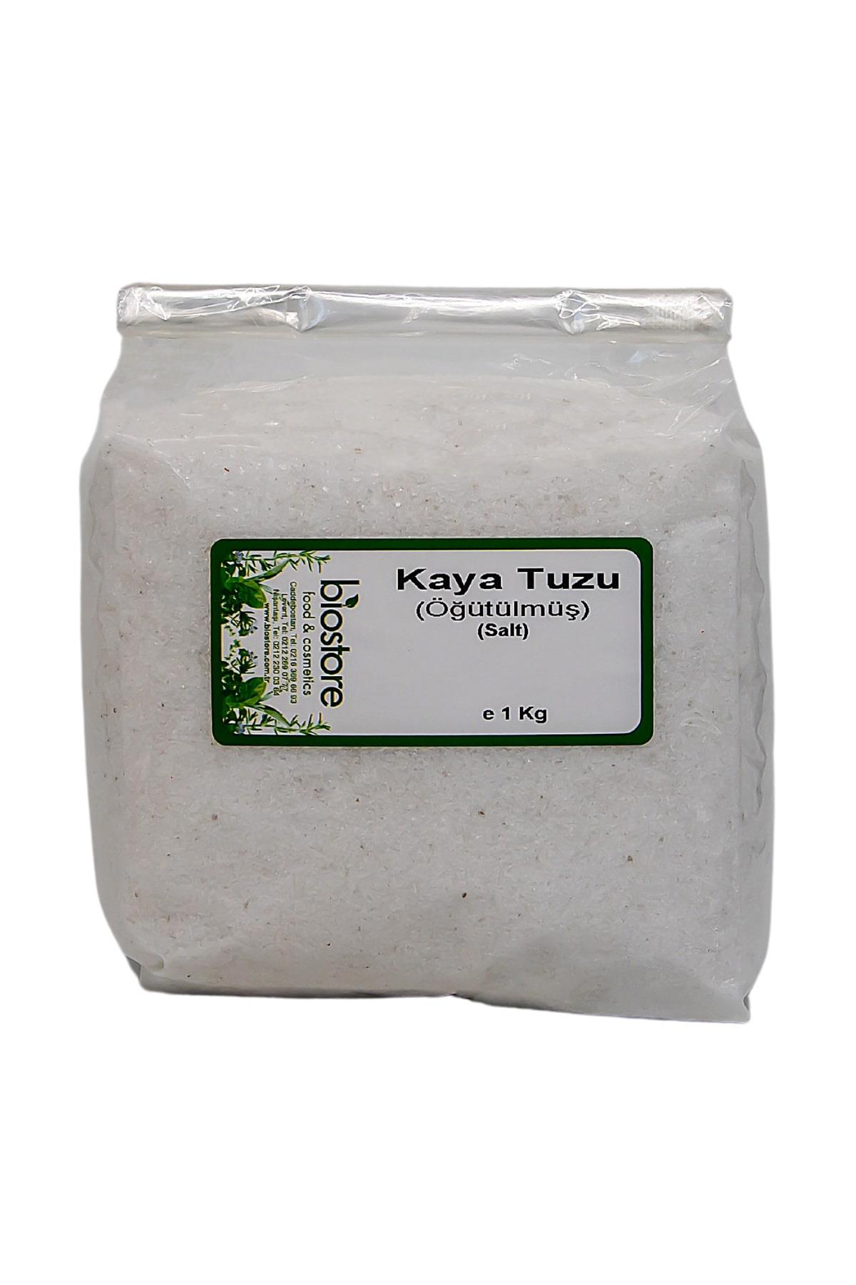 Öğütülmüş Kaya Tuzu  1 Kg