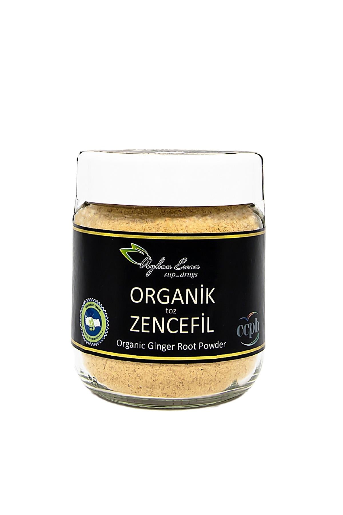 Öğütülmüş Organik Zencefil 65 G