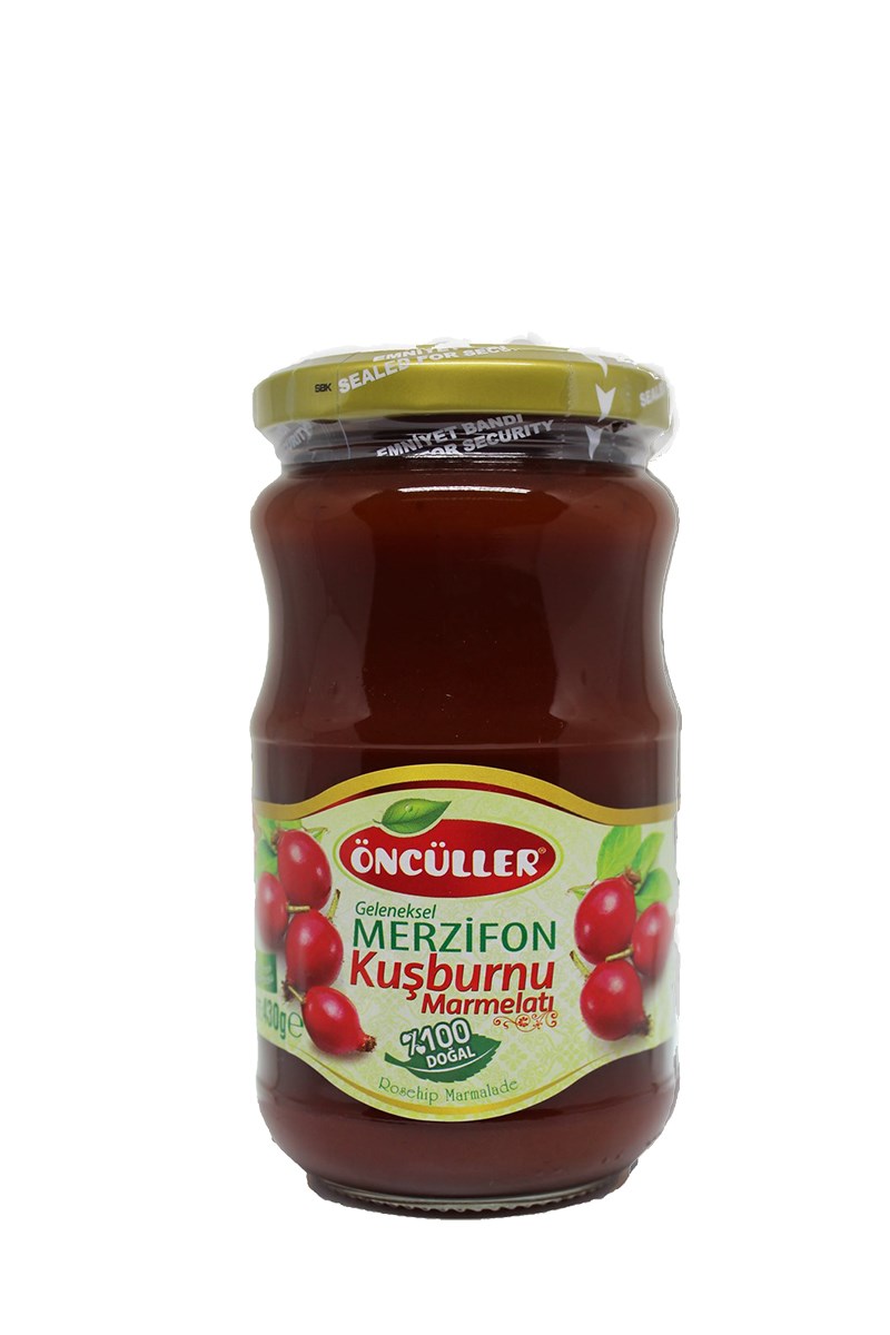 Kuşburnu Marmelatı 830 G
