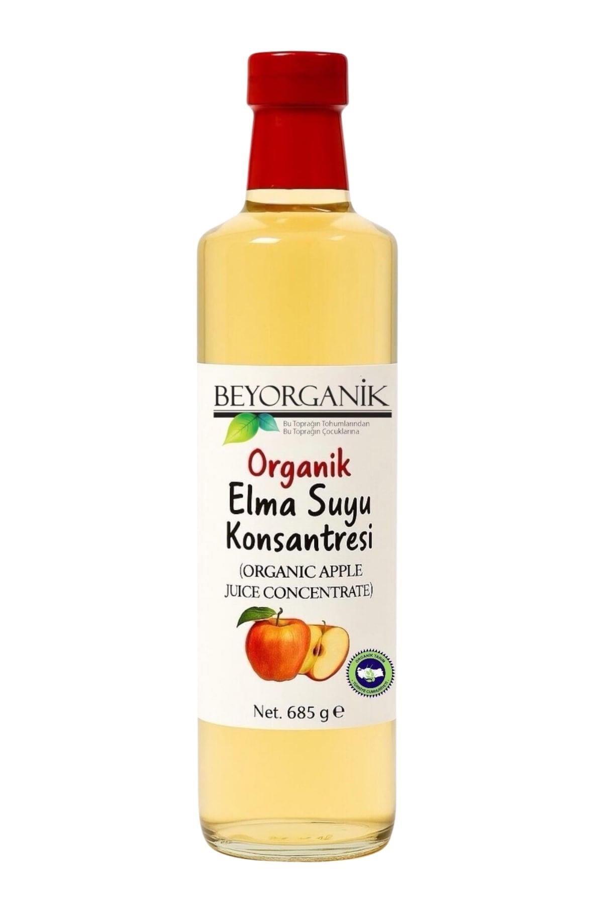 Organik Elma Suyu Konsantresi 685 G