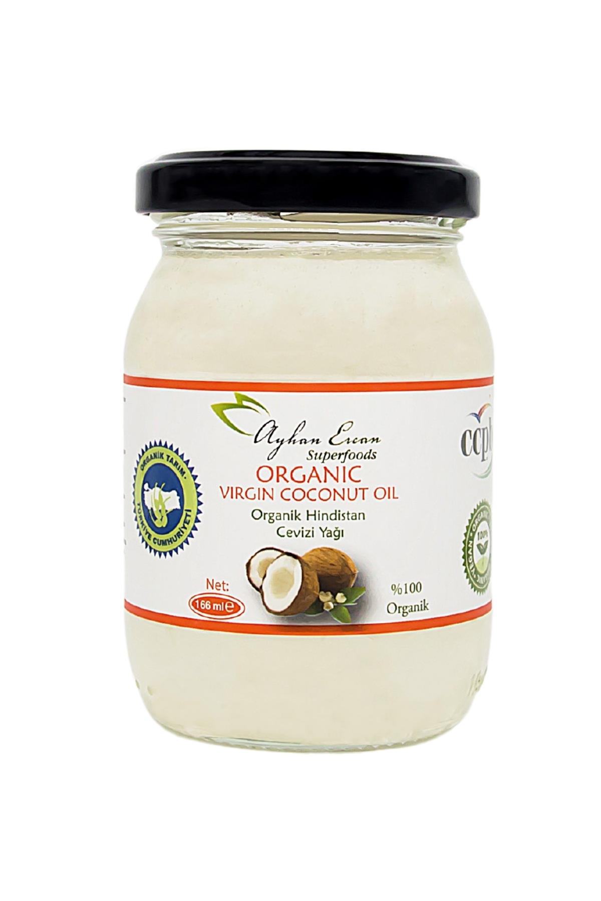 Organik Hindistan Cevizi Yağı 166 ml