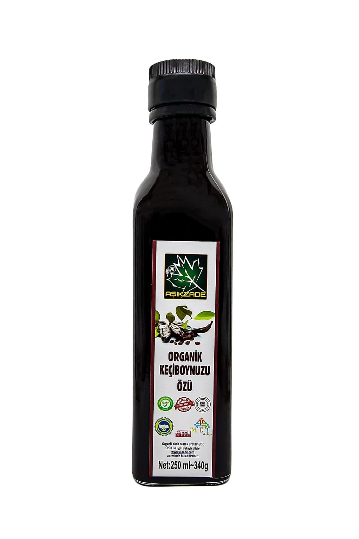 Organik Keçiboynuzu Özü 250 Ml