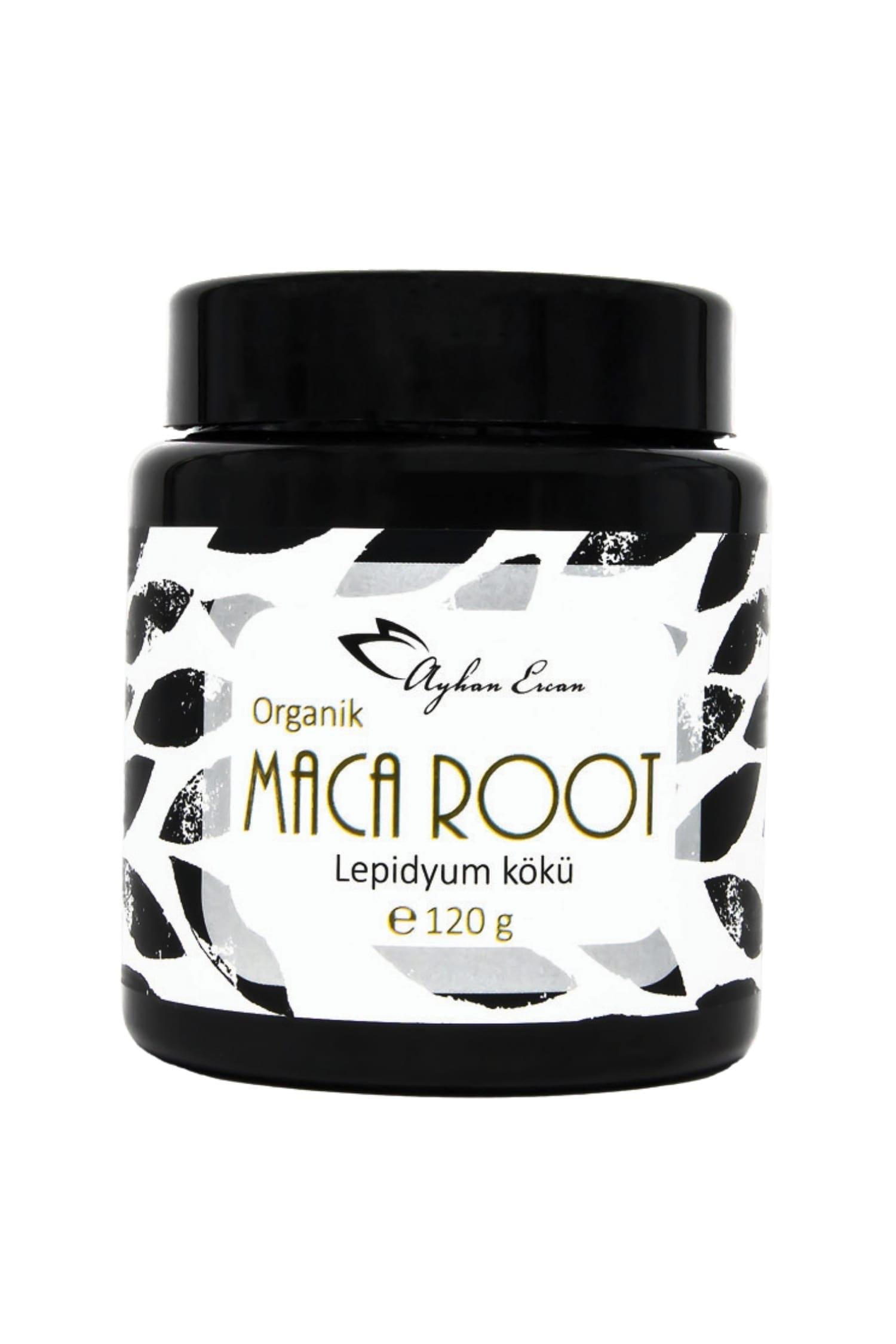 Organik Maca Kökü Tozu 120 G