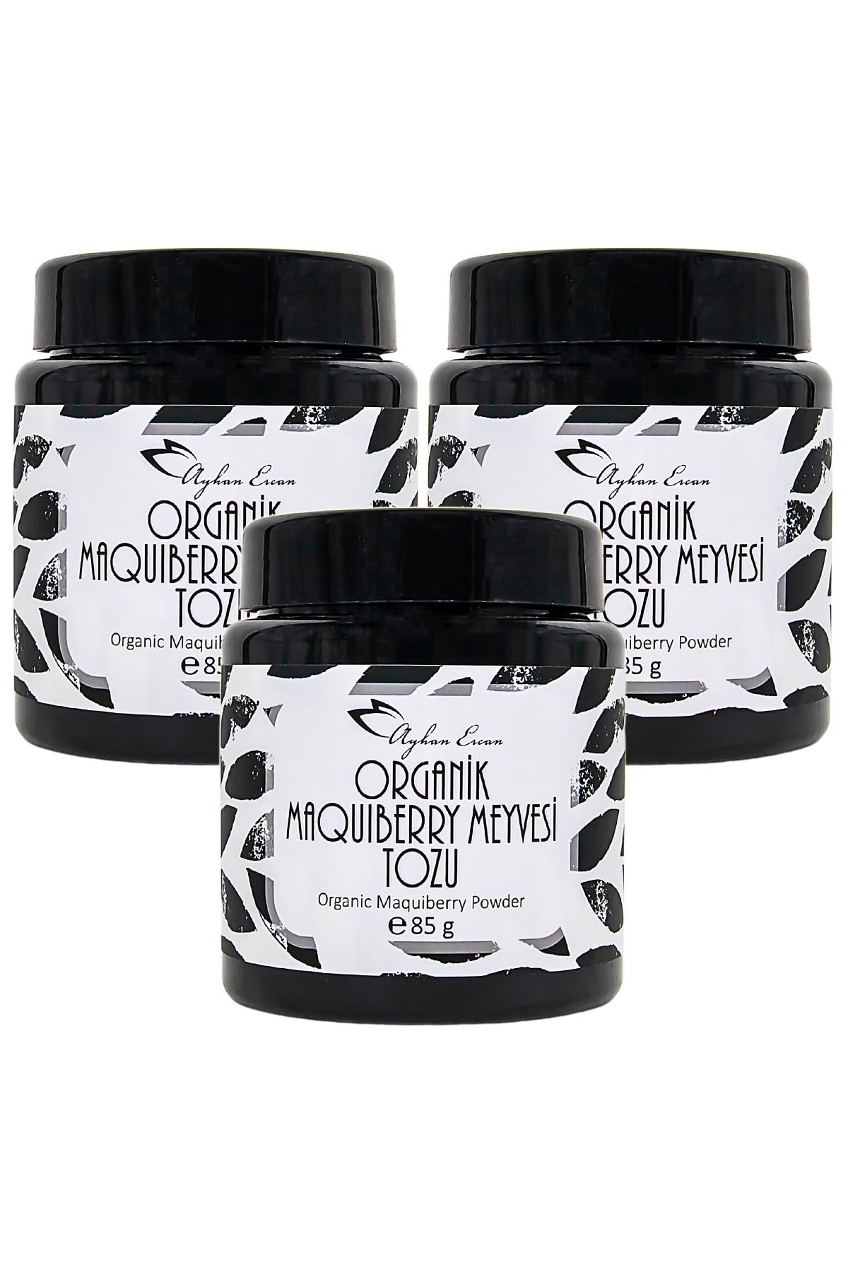 Organik Maquiberry Meyvesi Tozu 85 Gx3 Adet