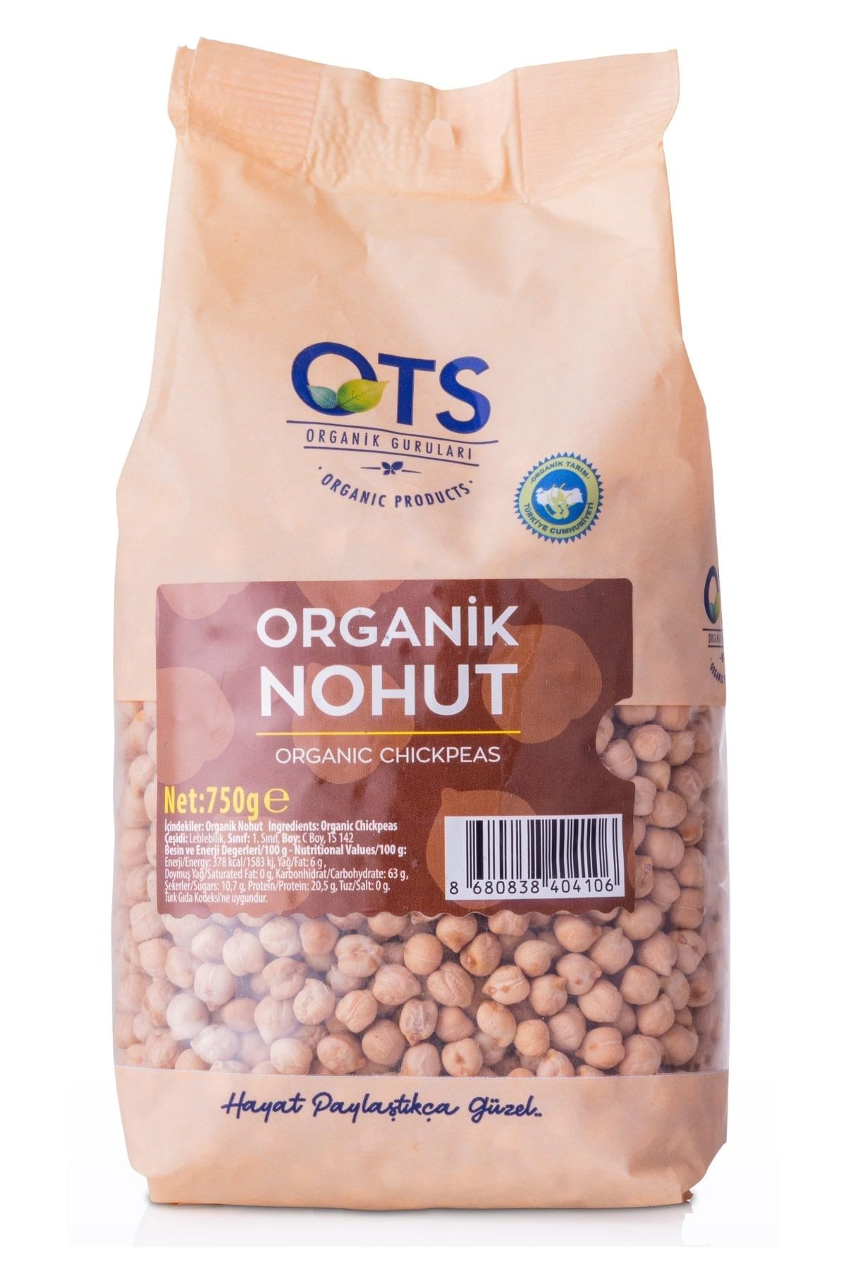 Organik Nohut 750 G 