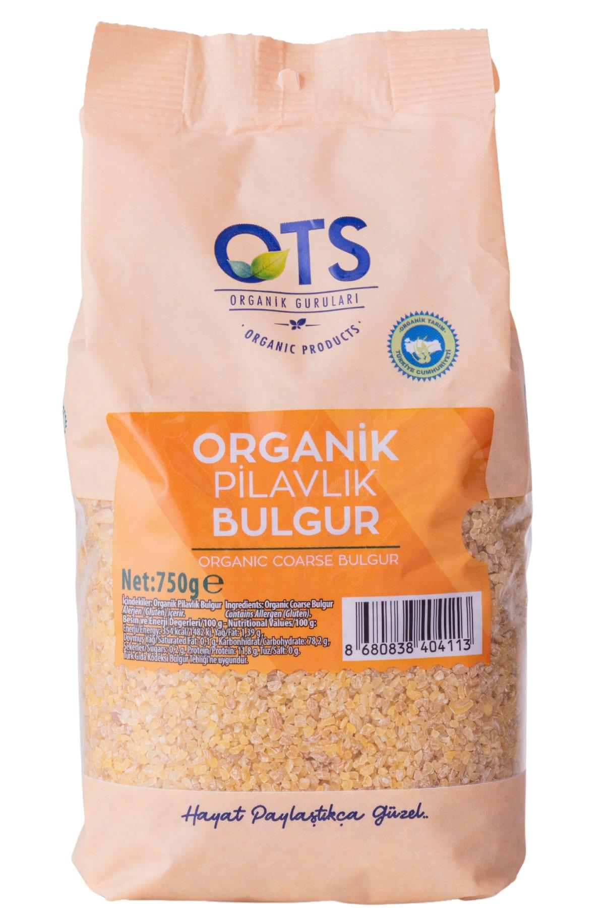 Organik Pilavlık Bulgur 750 G